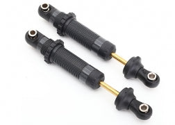 Traxxas 8260X Shocks, GTS hard-anodized, PTFE-coated aluminum bodies with TiN shafts (assembled with spring retainers) (2)