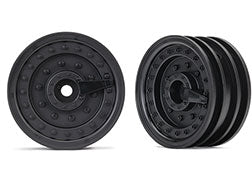 Traxxas 8268 1.9" Black Tactical Wheels (2)