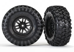 Traxxas 8272 Tires & wheels, assembled, glued (TRX-4® 1.9" wheels, Canyon Trail 4.6x1.9" tires) (2)