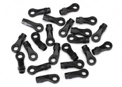 Traxxas 8275 Rod end set, complete (standard (10), angled 10-degrees (8), offset (4))