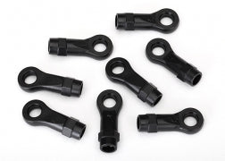 Traxxas 8277 Rod ends, angled 10-degrees (8)