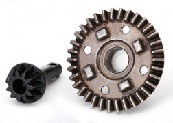 Traxxas 8279 Ring gear, differential/ pinion gear, differential