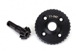 Traxxas 8279R Ring gear, differential/ pinion gear, differential ( machined)