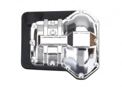 Traxxas 8280X Differential cover, front or rear (chrome-plated)