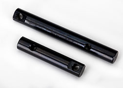 Traxxas 8286 Output shafts (transfer case), front & rear