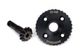 Traxxas 8287 Ring gear, differential/ pinion gear, differential (overdrive, machined)