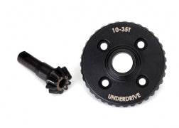 Traxxas 8288 Ring gear, differential/ pinion gear, differential (underdrive, machined)
