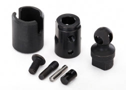 Traxxas 8295 Output drive, transmission or differential ( pin retainer (1)/ drive cup (1)/ drive ball (1)/ drive pin (1)/ 3x11 screw pin (1)/ cross pin ( black) (1) 3x6 BCS with threadlock (1))