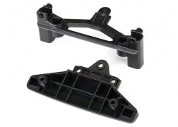 Traxxas 8335 Bumper, front (1 each, upper & lower)