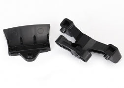 Traxxas 8336 Bumper, rear (1)/ rear body mount (1)