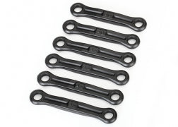 Traxxas 8341 Camber link/ toe link set (plastic/ non-adjustable) ( front & rear)