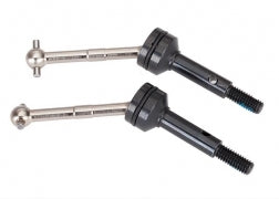 Traxxas 8351X Driveshafts, steel constant-velocity (assembled), rear (2)