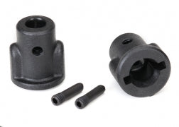 Traxxas 8353 Drive cups, inner (2)/ screw pins (2)