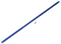 Traxxas 8355X Driveshaft, center, aluminum ( blue-anodized)