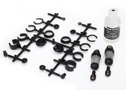 Traxxas 8360 Ultra Shocks ( grey) ( short) (includes spring pre-load spacers) (2)