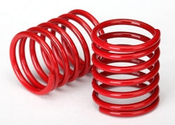 Traxxas 8362 Spring, shock (red) (3.7 rate) (2)