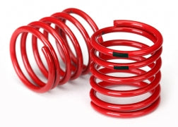 Traxxas 8364 Spring, shock (red) (4.4 rate, black stripe) (2)