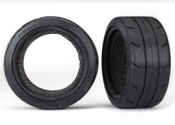 Traxxas 8370 Tires, Response 1.9' Touring (extra wide, rear)/ foam inserts (2) (fits #8372 wide wheel)