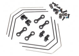 Traxxas 8398 Sway bar kit, 4-Tec® 2.0 (front and rear) (includes front and rear sway bars and adjustable linkage)