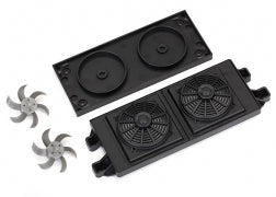 Traxxas 8421 Radiator, black