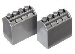 Traxxas 8424 Oil bottles, grey (2)