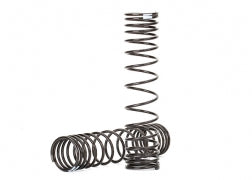 Traxxas 8445 Spring, shock, rear (natural finish) (GTR) (progressive, 1.042 rate) (2)