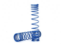 Traxxas 8445A Spring, shock, rear, 139mm (blue) (GTR) (progressive, 1.042 rate) (2)