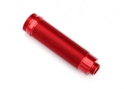 Traxxas 8452R Body, GTR shock, 64mm, aluminum (red-anodized) (front or rear, threaded)