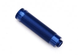 Traxxas 8452X Body, GTR shock, 64mm, aluminum (blue-anodized) (front or rear, threaded)