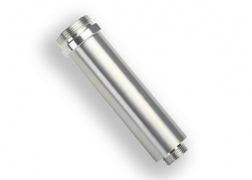 Traxxas 8453 Body, GTR shock, 64mm, silver aluminum (front, no threads)