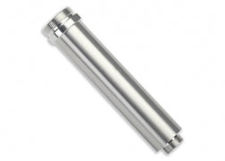 Traxxas 8462 Body, GTR shock, 77mm, silver aluminum (rear, no threads)