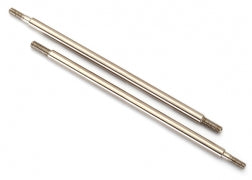 Traxxas 8463 Shock shaft, 74mm (GTR) (rear) (2)