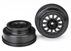 Traxxas 8471 Method Black Beadlock-Style Wheels (2)