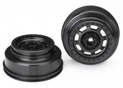 Traxxas 8473 Desert Racer Black Beadlock-Style Wheels (2)