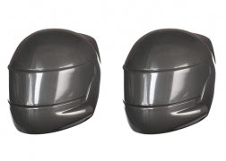 Traxxas 8518 Driver helmet, grey (2)