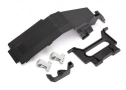 Traxxas 8524 Battery door/ battery strap/ retainers (2)/ latch