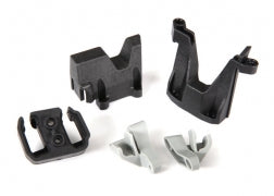 Traxxas 8525 Battery connector retainer/ wall support/ front & rear clips