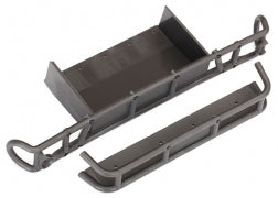 Traxxas 8536 Bumper, rear/ bumper extension