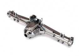 Traxxas 8540X Axle housing, rear/ differential carrier (satin black chrome-plated) (internal components sold separately)