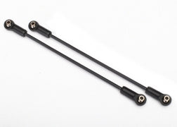Traxxas 8542 Suspension link, rear (upper) (steel) (4x206mm, center to center) (2) (assembled with hollow balls)