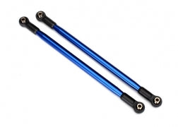Traxxas 8542A Suspension link, rear (upper) (aluminum, blue-anodized) (10x206mm, center to center) (2) (assembled with hollow balls)