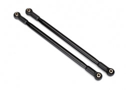 Traxxas 8542T Suspension link, rear (upper) (aluminum, black-anodized) (10x206mm, center to center) (2) (assembled with hollow balls)