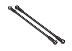 Traxxas 8542X Suspension link, rear (upper) (heavy duty, steel) (7x206mm, center to center) (2) (assembled with hollow balls)