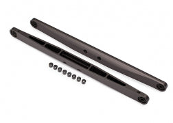 Traxxas 8544A Trailing arm, aluminum ( dark titanium anodized) (2) (assembled with hollow balls)