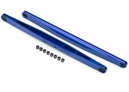 Traxxas 8544X Trailing arm, aluminum (blue-anodized) (2) (assembled with hollow balls)