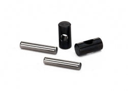 Traxxas 8554 Rebuild kit, steel constant velocity driveshaft (includes drive pin & cross pin for two driveshaft assemblies)