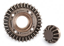 Traxxas 8579 Ring gear, differential/ pinion gear, differential (rear)