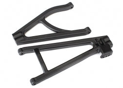 Traxxas 8634  Suspension arms, rear (left), heavy duty, adjustable wheelbase (upper (1)/  lower (1))