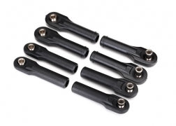Traxxas 8646 Rod ends, heavy duty (toe links) (8) (assembled with hollow balls)