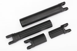Traxxas 8655  Half shafts, center (internal splined (2)/ external splined (2)) (plastic parts only)